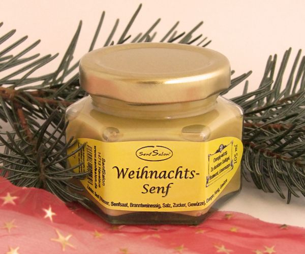 Weihnachtssenf